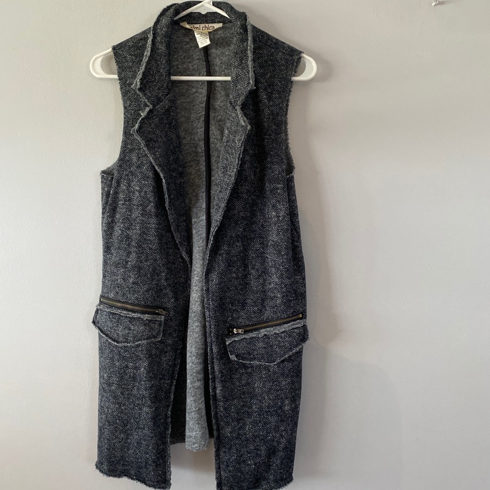 COPY - Long Vest